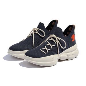 UIN Women's Chunky Fashion Sneakers Walking Casual Shoes(Ronda 6- Anthracite)133